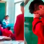 Absuelven a profesor en Perú que golpeó a un alumno 