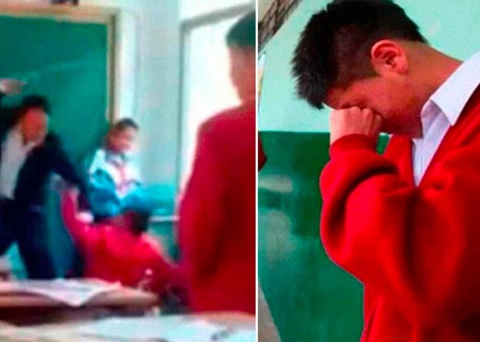 Absuelven a profesor en Perú que golpeó a un alumno 