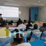 Congreso con personal del MINSA Nicaragua