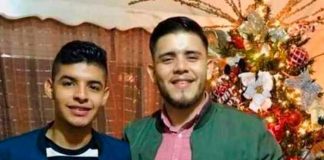 Madre de migrantes hondureños llora la muerte de sus dos hijos en tráiler