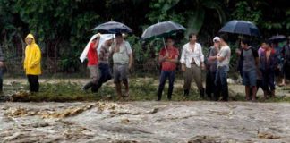 Siete muertos y más de 3 mil afectados tras el azote de lluvias en Honduras