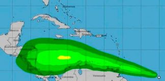 Honduras bajo alerta por depresión tropical "Bonnie" con potencial ciclónico