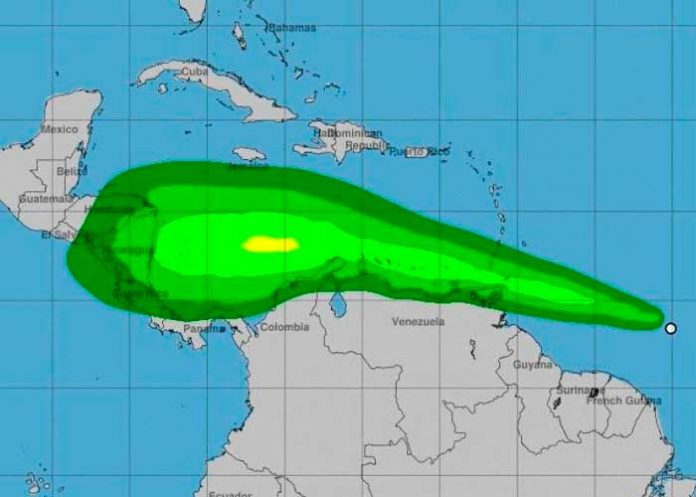 Honduras bajo alerta por depresión tropical 