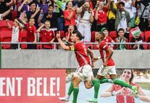 Hungría pone fin a la racha sin perder de Inglaterra hungria, inglaterra, futbol, liga de naciones, europa,