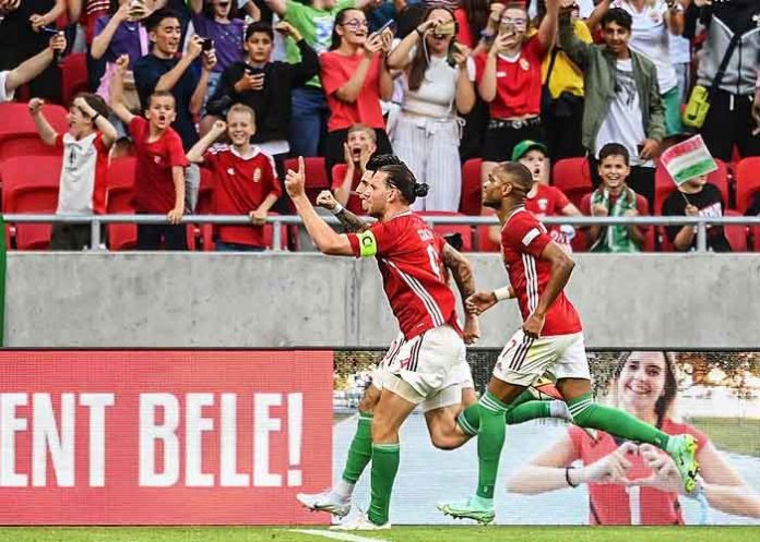 hungria, inglaterra, futbol, liga de naciones, europa,