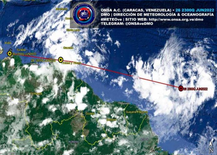 huracan1 Gobierno de Nicaragua trabaja planes de protección ante amenaza tropical