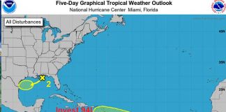 De onda tropical a posible tormenta tropical Bonnie