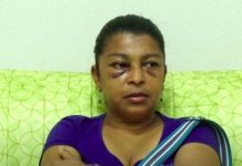 Testimonio de mujer que sufrió agresión de un sacerdote en Nandaime Mujer que sufrió golpes y agresión por parte de un sacerdote en Nandaime