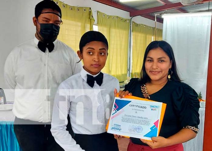 Jóvenes del INATEC Bilwi participarán en el festival nacional de Bartender