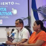 Invitan a jóvenes de Nicaragua a matricularse en cursos y carreras virtuales Lanzamiento de cursos virtuales con el INATEC en Nicaragua