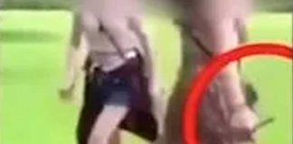 ¡Aterrador! Niña trató de acuchillar a otra por una pelea en redes sociales