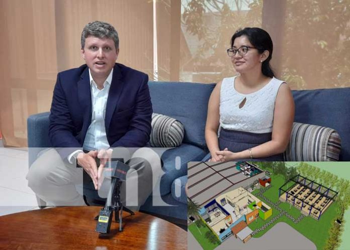 Entrevista exclusiva de TN8 sobre inversión millonaria en Nicaragua