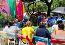 Lanzamiento de concurso sobre jardines en Managua