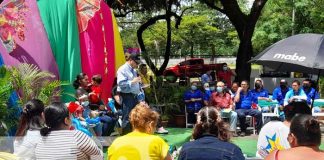 Lanzamiento de concurso sobre jardines en Managua