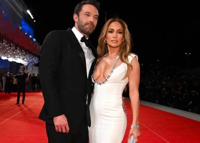 Aseguran que Jennifer López y Ben Affleck se casaron 