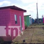 Villa Jerusalén, en Managua, llega a las 3 mil 100 viviendas Nuevas viviendas en Villa Jerusalén, Managua