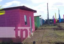 Nuevas viviendas en Villa Jerusalén, Managua