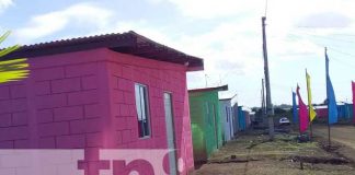 Nuevas viviendas en Villa Jerusalén, Managua