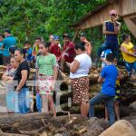 Intensas lluvias ocasionan destrucción de viviendas y 3 fallecidos en Jinotega Familias de Jinotega consternadas luego de que fuertes lluvias saldaran perdidas materiales y humanas