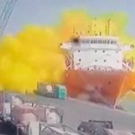 Brutal explosión de gas tóxico en Jordania dejó 10 muertos y 200 heridos Brutal explosión de gas tóxico en Jordania dejó 10 muertos y 200 heridos