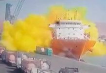 Brutal explosión de gas tóxico en Jordania dejó 10 muertos y 200 heridos