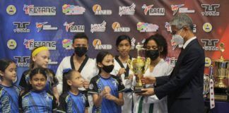 Movimiento Deportivo Alexis Argüello, con el Instituto Nicaragüense de Deportes desarrollaron la Copa Embajador 2022