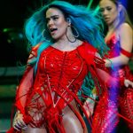 Concierto de Karol G, opacado por gases lacrimógenos en Ecuador Karol G, termina concierto antes del tiempo en Guayaquil