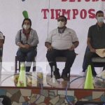 Juventud Sandinista entrega kits deportivos a destacados jóvenes de Rivas Entrega de kits deportivos para colegios en Rivas
