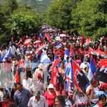 Pueblo heroico de Achuapa, en León, celebra 43 años de la liberación Conmemoración de la liberación de Achuapa, en León