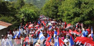 Conmemoración de la liberación de Achuapa, en León