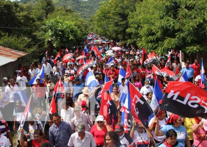 Conmemoración de la liberación de Achuapa, en León