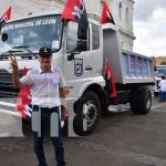 Nuevas unidades fortalecen el trabajo para recolectar la basura en León Nuevos camiones recolectores de basura en León