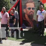 Conmemoración a Carlos Fonseca desde León