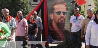 Conmemoración a Carlos Fonseca desde León