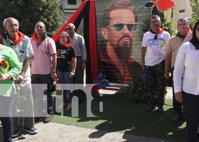 Conmemoración a Carlos Fonseca desde León