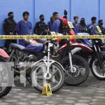 Supuestos delincuentes presos en León