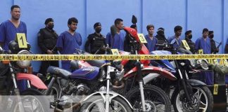 Supuestos delincuentes presos en León