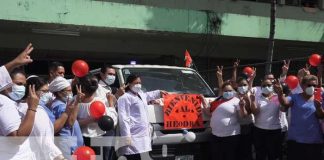 Nueva ambulancia al servicio de la población en León