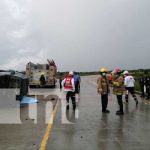 Posible exceso de velocidad desata tragedia en León Escena de trágico accidente en el departamento de León