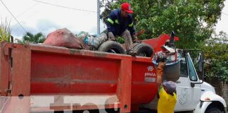 Alcaldía municipal y el MINSA realizan jornada de limpieza en Matiguás