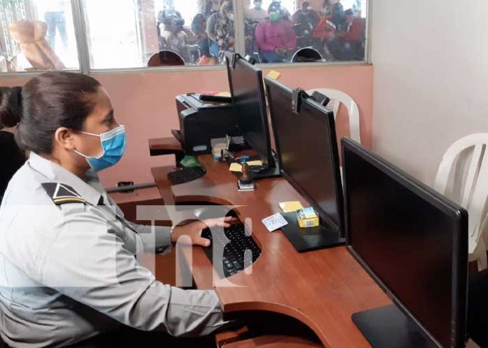 Servicios desde el Sistema Penitenciario Nacional en Tipitapa