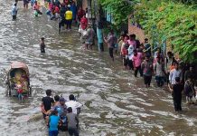 Se cree que continúen las fuertes lluvias en Bangladés