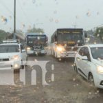 Copiosas lluvias en Managua, Nicaragua