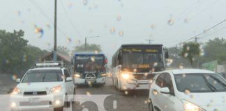 Copiosas lluvias en Managua, Nicaragua