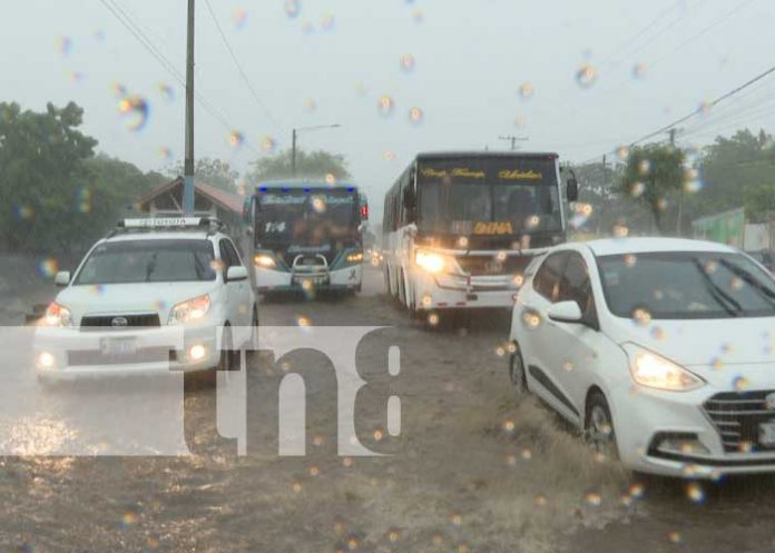 Copiosas lluvias en Managua, Nicaragua