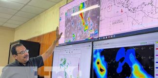 INETER anuncia condiciones de lluvias para esta semana en Nicaragua