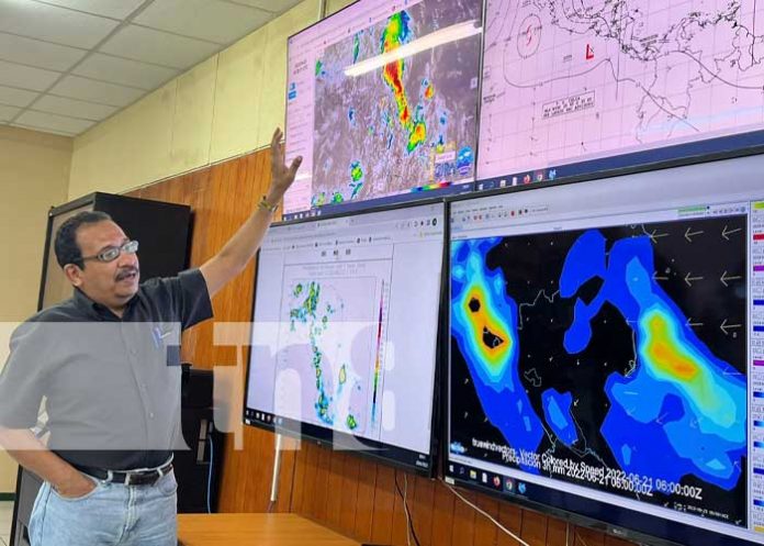 INETER anuncia condiciones de lluvias para esta semana en Nicaragua