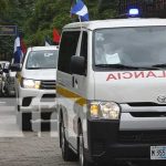 Nueva flota vehicular para el MINSA en Madriz