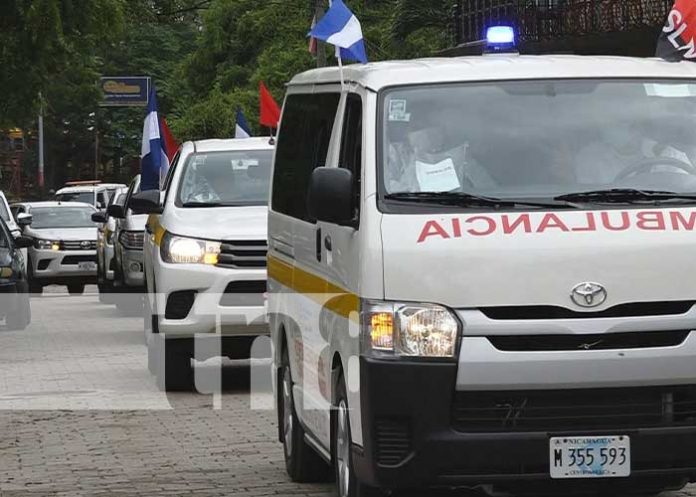 Nueva flota vehicular para el MINSA en Madriz