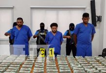 Incautan más de 900 mil dólares a tres sujetos en Palacagüina, Madriz Incautación de más de 900 mil dólares en Madriz